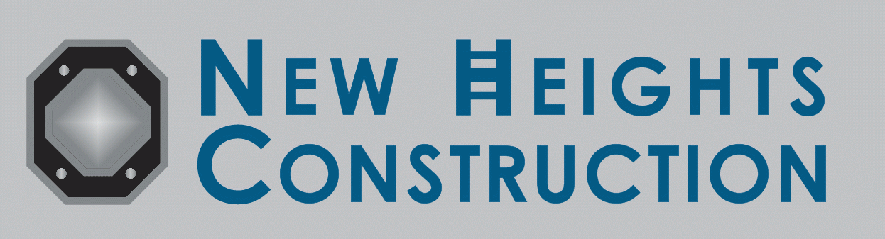 New Heights Construction tel 01932 230582
